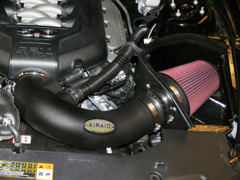 Load image into Gallery viewer, Airaid 11-14 Ford Mustang GT 5.0L Race Only (No MVT) MXP Intake System w/ Tube (Oiled / Red Media)

