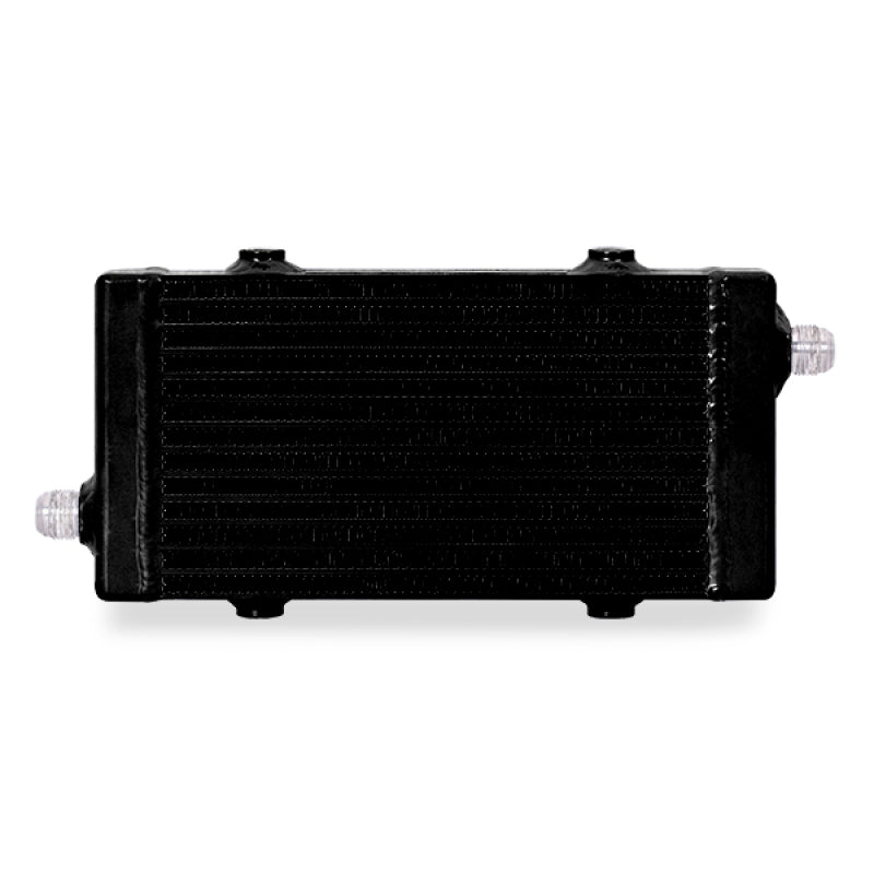 Load image into Gallery viewer, Mishimoto Universal Small Bar and Plate Cross Flow Black Oil Cooler
