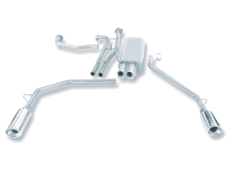 Load image into Gallery viewer, Borla 04-15 Nissan Titan 5.6L-V8 2&amp;4WD Catback Exhaust System
