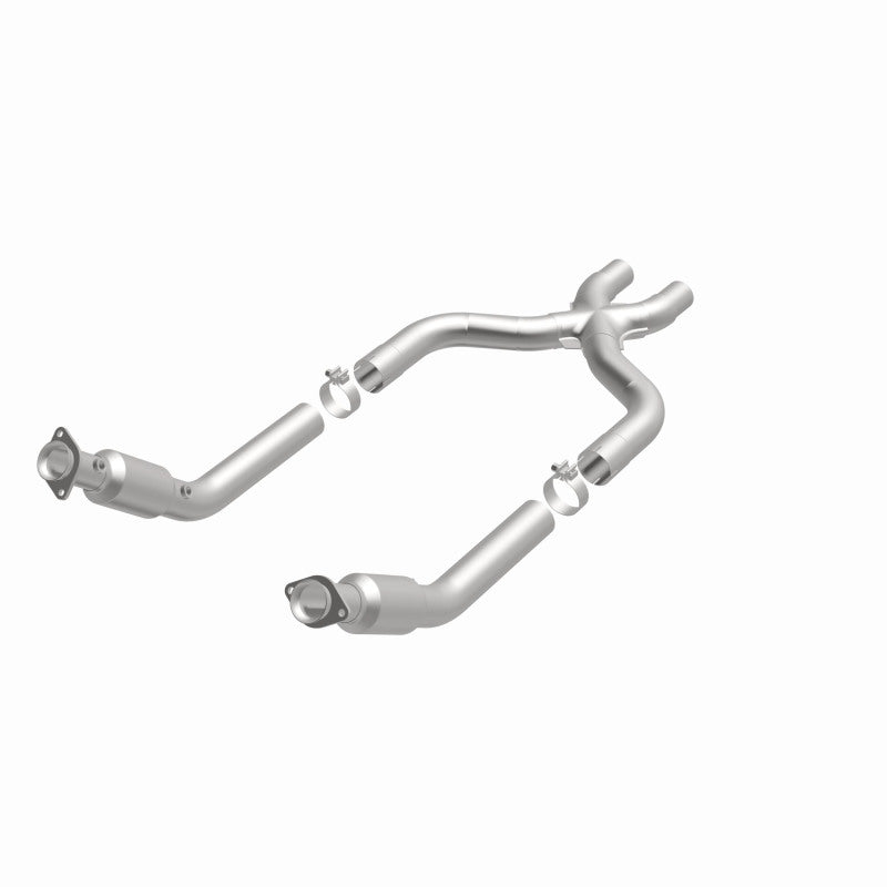 Load image into Gallery viewer, MagnaFlow 13-14 Ford Mustang 5.8L OEM Underbody Direct Fit EPA Compliant Catalytic Converter
