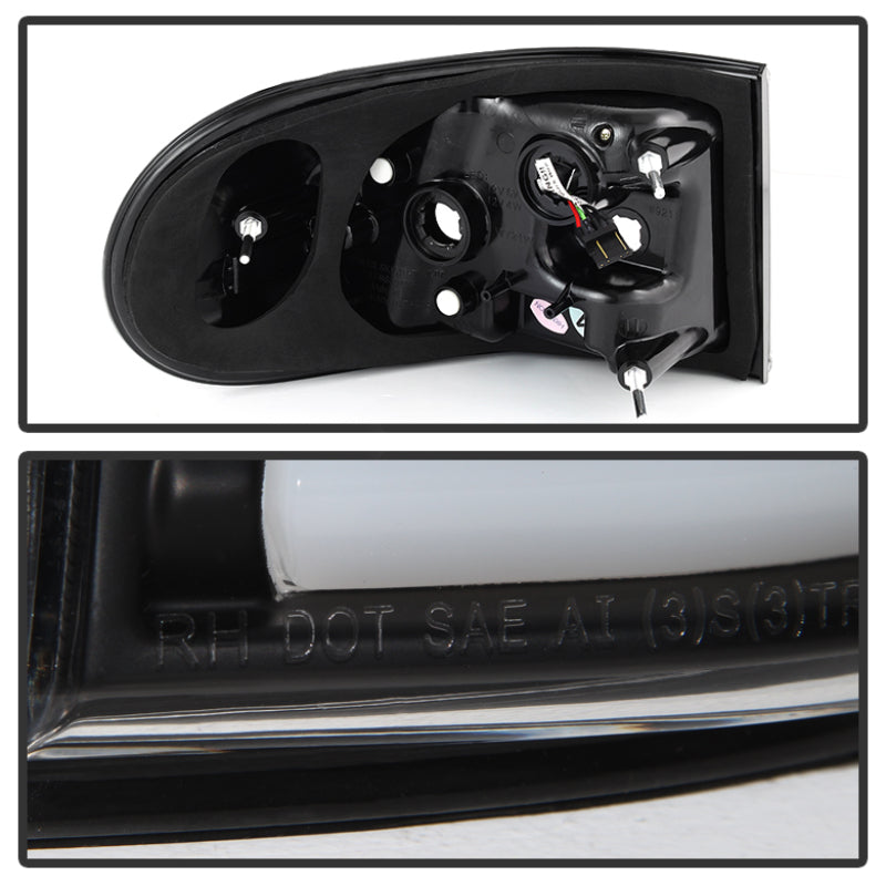 Load image into Gallery viewer, Spyder Toyota FJ Cruiser 07-13 Light Bar LED Tail Lights Black ALT-YD-TFJ07-LBLED-BK
