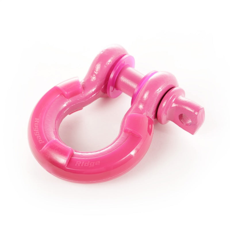 Load image into Gallery viewer, Rugged Ridge Pink 3/4in D-Ring Isolator Kit

