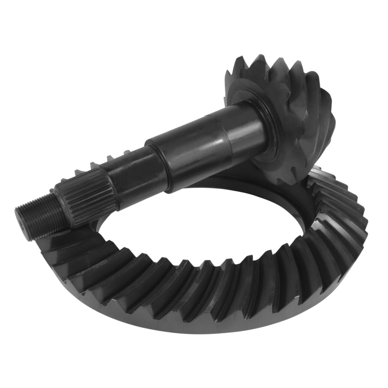 Load image into Gallery viewer, Yukon Gear 11.5in AAM 4.11 Rear Ring &amp; Pinion Install Kit Positraction 4.125in OD Pinion Bearing
