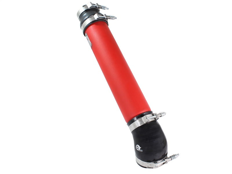 Load image into Gallery viewer, aFe Bladerunner Intercooler Tube Cold Side 3.5in 94-02 Dodge Trucks 5.9L - Red
