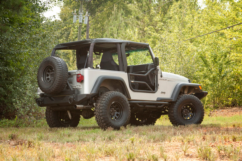 Load image into Gallery viewer, Rugged Ridge Tube Doors Locking 97-06 Jeep Wrangler TJ
