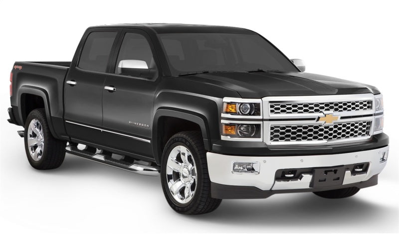 Load image into Gallery viewer, Bushwacker 16-18 Chevy Silverado 1500 Fleetside OE Style Flares - 4 pc 69.3/78.8/97.8in Bed - Black
