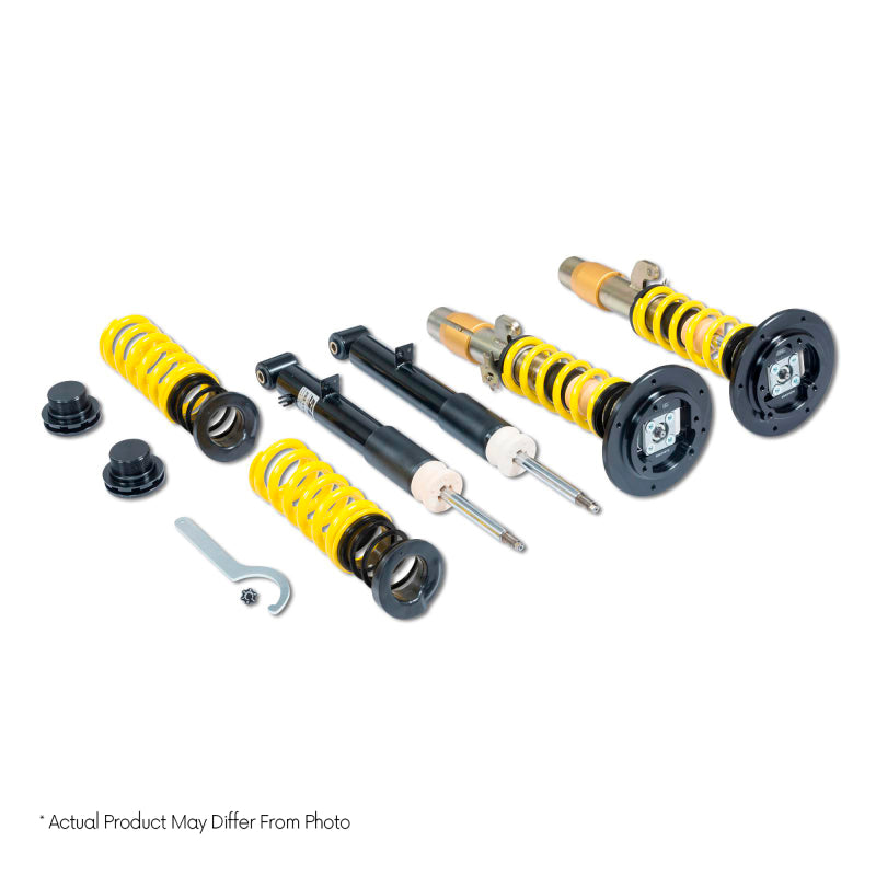 Load image into Gallery viewer, ST XTA Adjustable Coilovers w/Rebound Adj. 2018+ Ford Mustang S550 (w/Top Mounts w/o Elect. Dampers)
