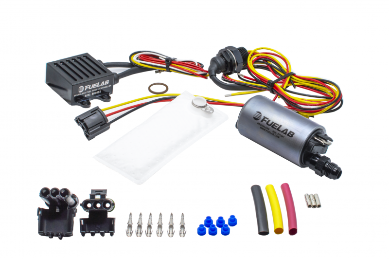 Load image into Gallery viewer, Fuelab 253 In-Tank Brushless Fuel Pump Kit w/-6AN Outlet/72002/74101/Pre-Filter - 500 LPH
