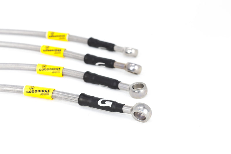 Load image into Gallery viewer, Goodridge 2015 Chevrolet Camaro Z-28 SS Brake Lines (Only Fits Z-28)
