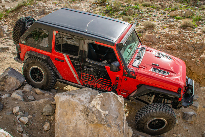 Load image into Gallery viewer, DV8 Offroad 18+ Jeep JL Rubicon Replica Hood
