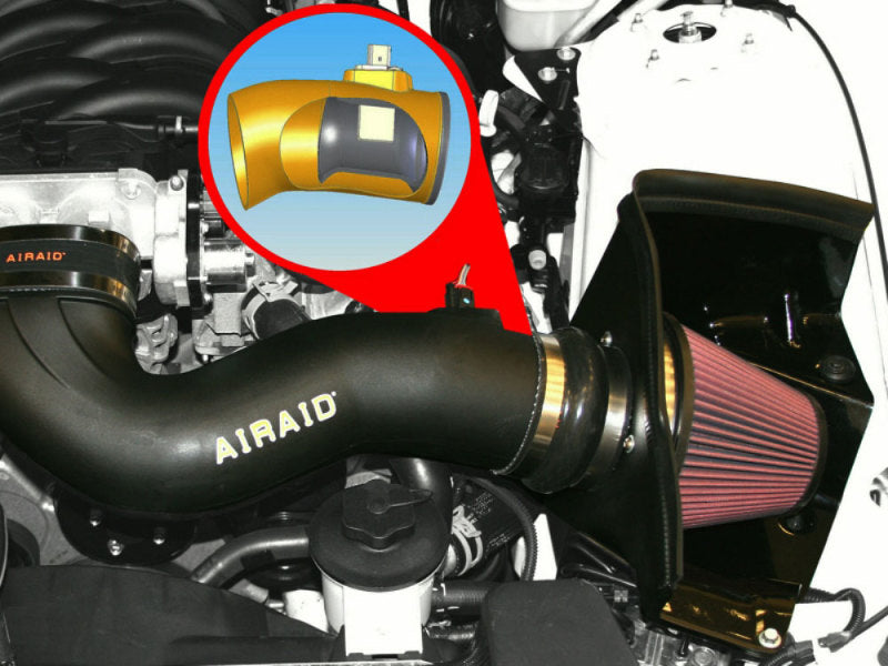 Load image into Gallery viewer, Airaid 05-09 Mustang GT 4.6L MXP Intake System w/ Tube (Dry / Red Media)
