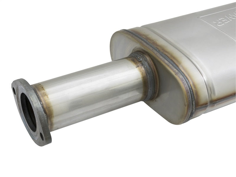 Load image into Gallery viewer, aFe Rebel Exhausts Cat-Back SS w/Polished Tip 16 Toyota Tacoma V6-3.5L
