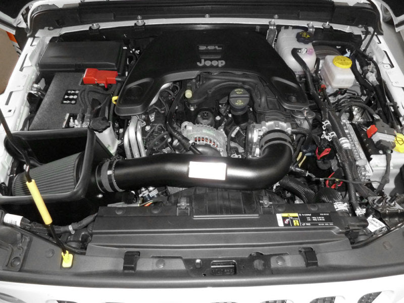 Load image into Gallery viewer, K&amp;N 2018 Jeep Wrangler JL V6-3.6L F/I Blackhawk Performance Intake Kit (No Jeep Grand Cherokee)
