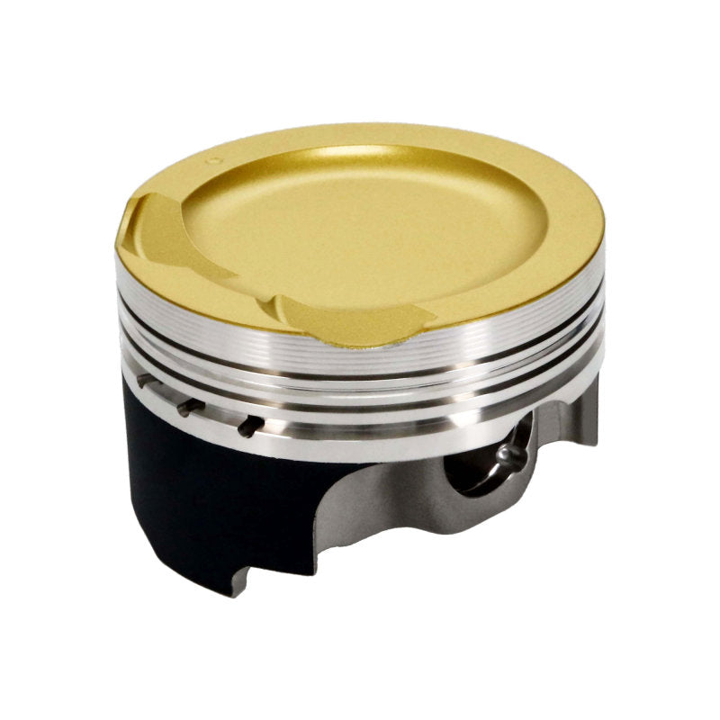 Load image into Gallery viewer, Wiseco VW ABF 2.0L 16V Turbo 82.50mm Bore 8.5:1 Compression Ratio -11cc Dish Pistons - Set of 4
