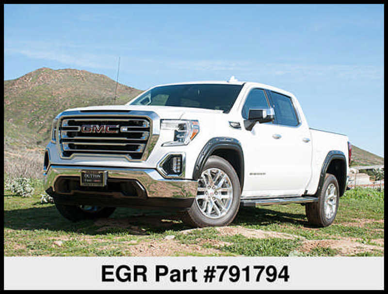 Load image into Gallery viewer, EGR 2019 GMC Sierra LD Bolt-On Look Fender Flares - Set (791794)
