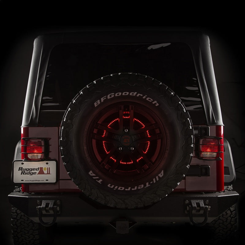 Load image into Gallery viewer, Rugged Ridge 3rd Brake Light LED Ring
