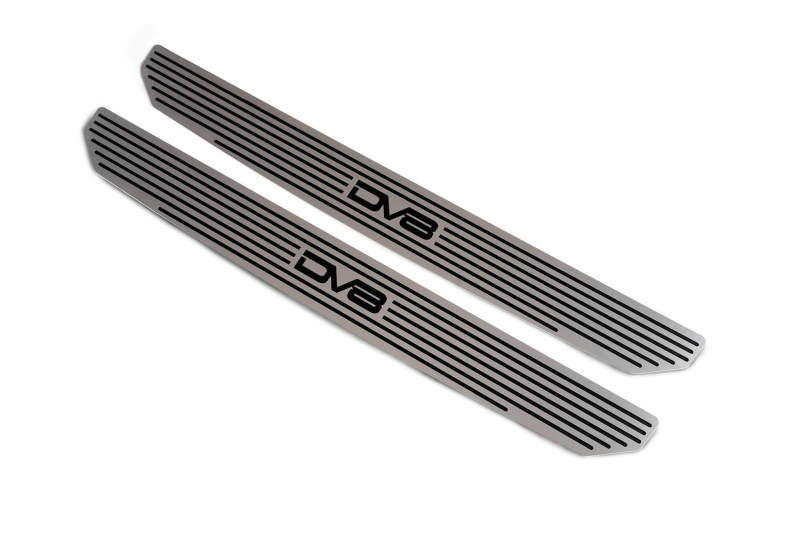 Load image into Gallery viewer, DV8 Offroad 2018-2019 Jeep Gladiator JL 2 Door Front Sill Plates
