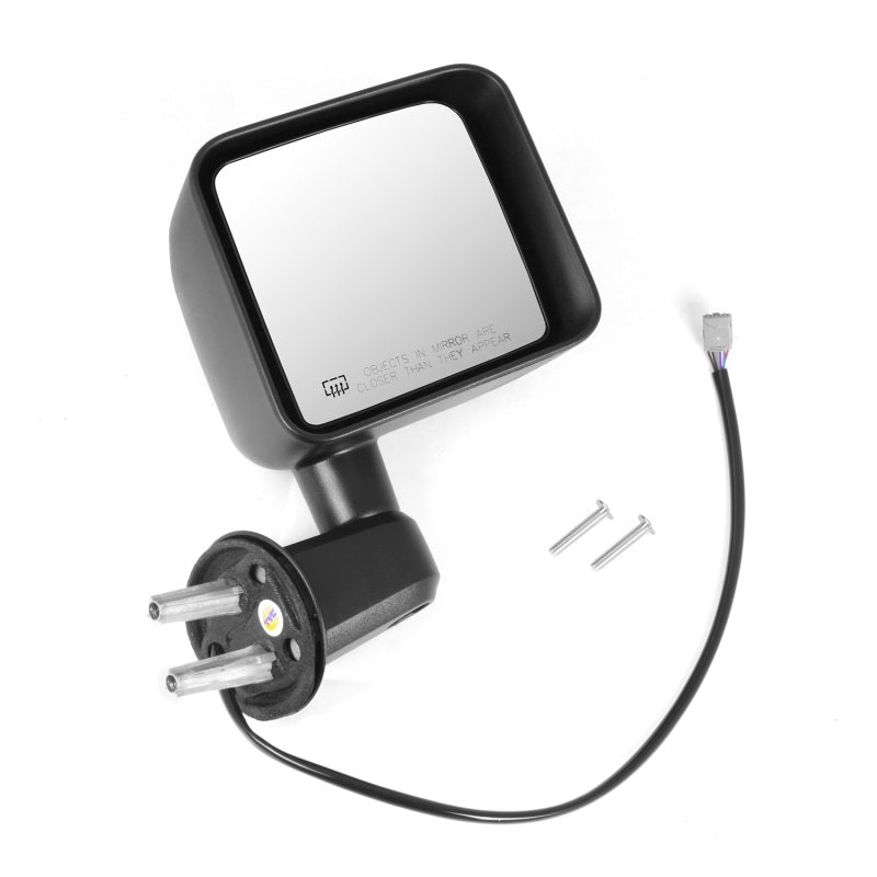 Load image into Gallery viewer, Omix Heated Power Mirror Right Black- 11-13 Wrangler
