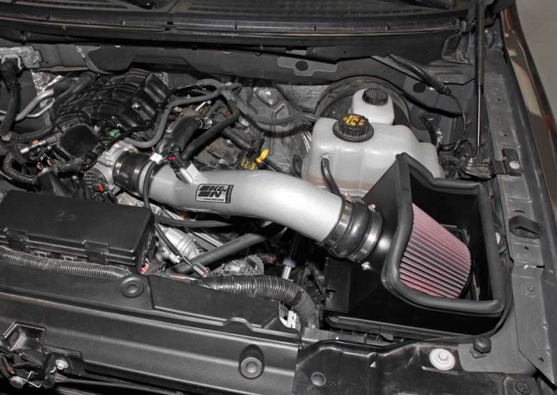 Load image into Gallery viewer, K&amp;N 12-13 Ford F150 3.7L V6 Black High-Flow Performance Intake
