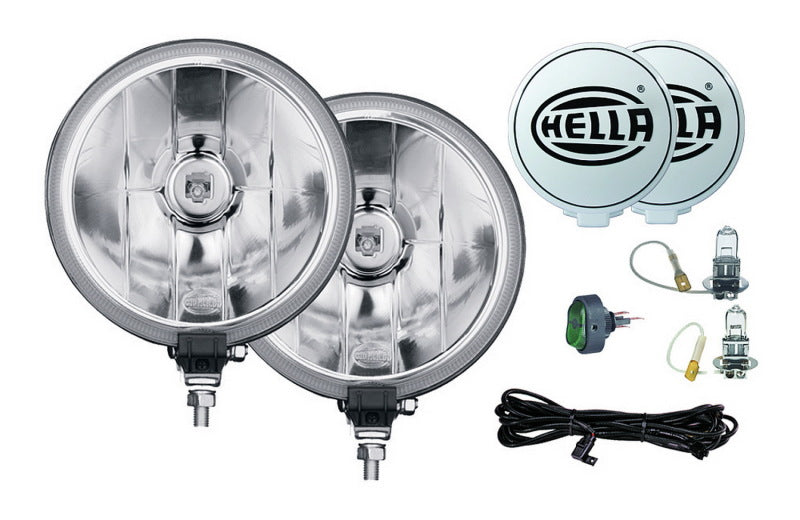 Load image into Gallery viewer, Hella 500FF 12V/55W Halogen Driving Lamp Kit
