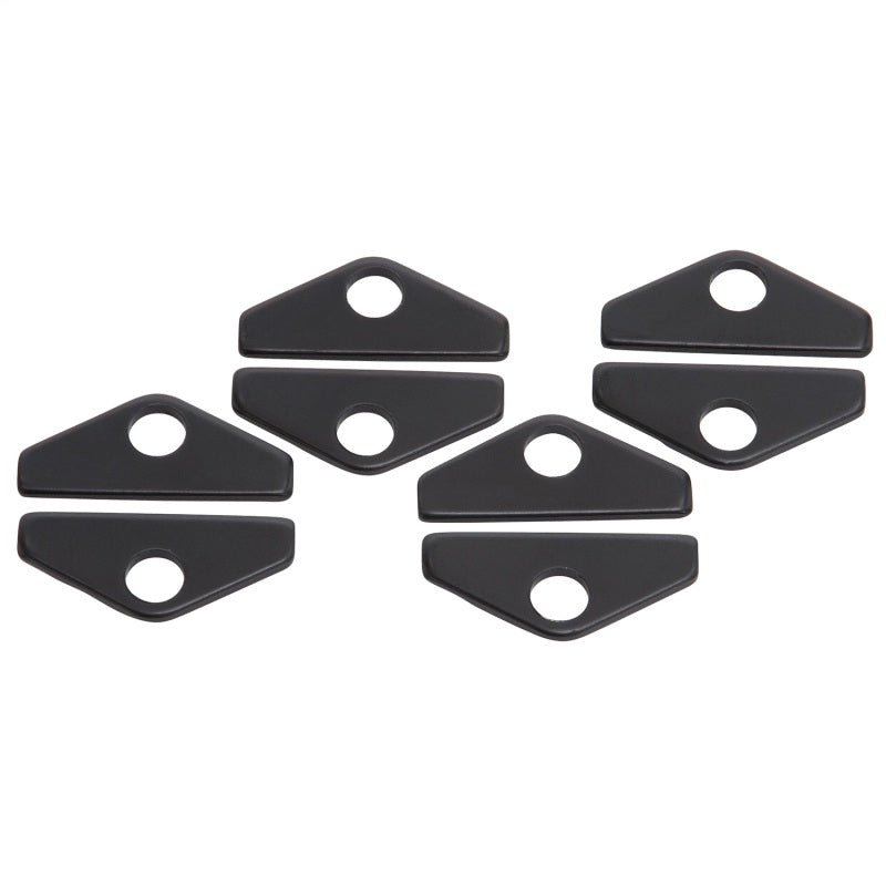 Load image into Gallery viewer, Edelbrock Vc Hold Down Tab Kit Universal Steel Black Set of 8
