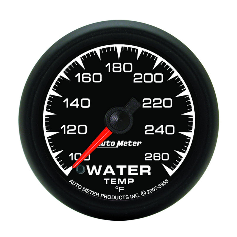 Load image into Gallery viewer, Autometer ES 52.4mm 100-260 deg. F Water Temprature Gauge
