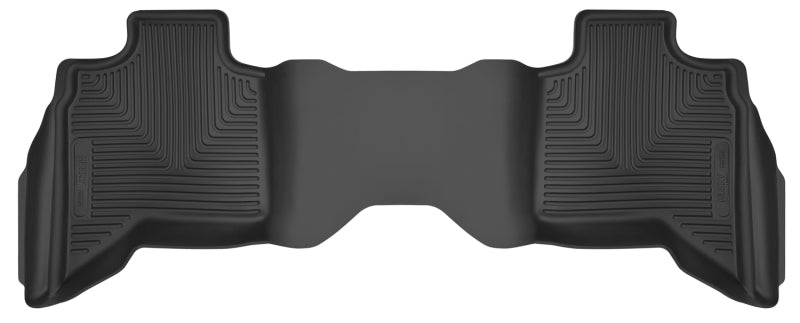 Load image into Gallery viewer, Husky Liners 09-14 Dodge Ram/Ram Quad Cab X-Act Contour Black Floor Liner (2nd Seat)
