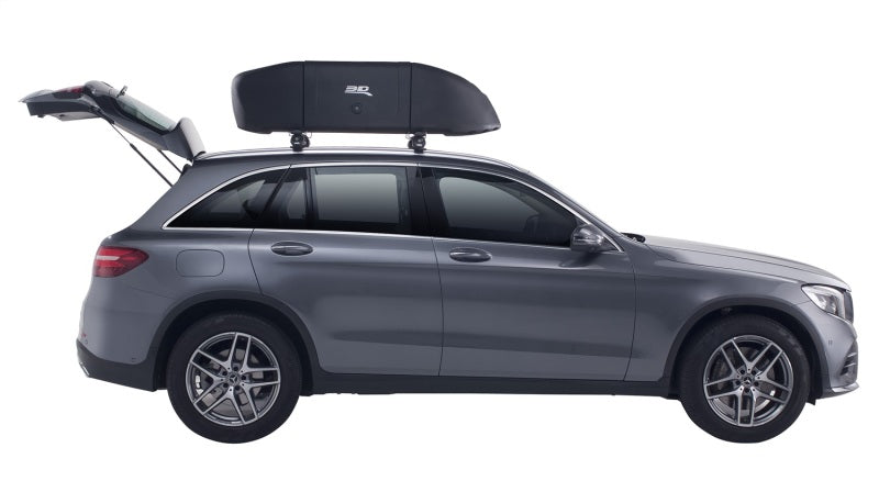Load image into Gallery viewer, 3D MAXpider Traveler Car Roof Box 161.5cm L x 78cm W x 42.2cm H - Black
