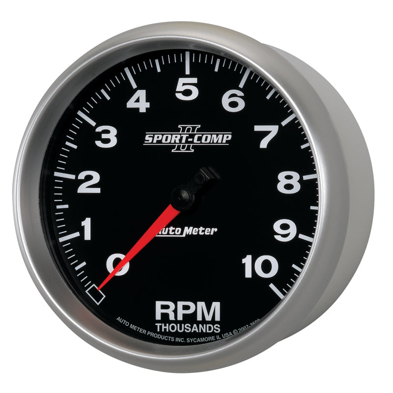 Load image into Gallery viewer, Autometer Sport-Comp II 5 inch 0-10000 RPM In Dash Tachometer
