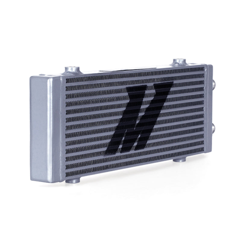 Load image into Gallery viewer, Mishimoto Universal Medium Bar and Plate Dual Pass Silver Oil Cooler
