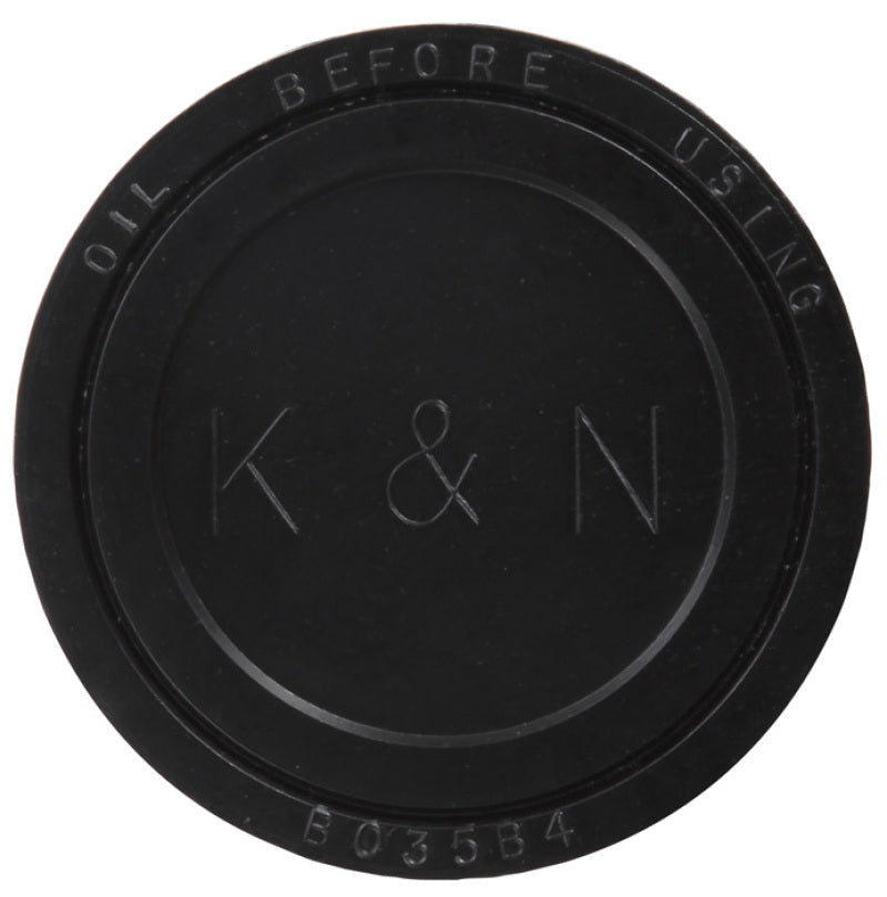 Load image into Gallery viewer, K&amp;N Universal Rubber Filter 2.5in Flange ID x 3.5in OD x 5in Height
