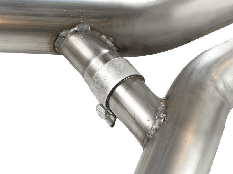 Load image into Gallery viewer, aFe MACHForce XP Cat-Back Exhaust 3in SS w/ Polished Tips 11-14 Ford Mustang GT V8 5.0L
