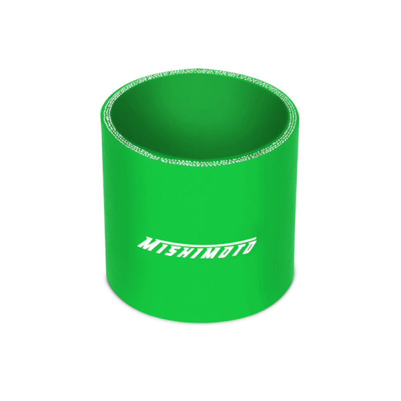 Load image into Gallery viewer, Mishimoto 2.5in. Straight Coupler Green
