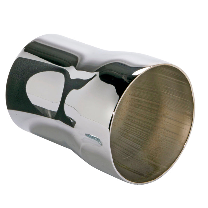 Load image into Gallery viewer, BBK 86-88 Mustang Cold Air Kit Adapter - Chrome
