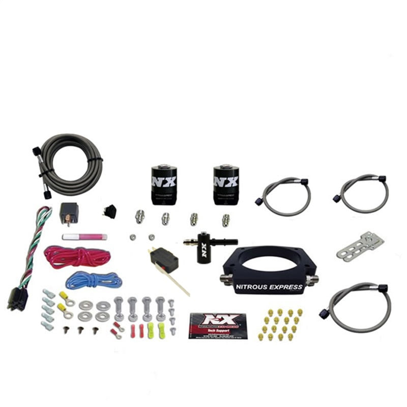 Load image into Gallery viewer, Nitrous Express LT2 C8 Nitrous Plate Kit (50-300HP) w/o Bottle
