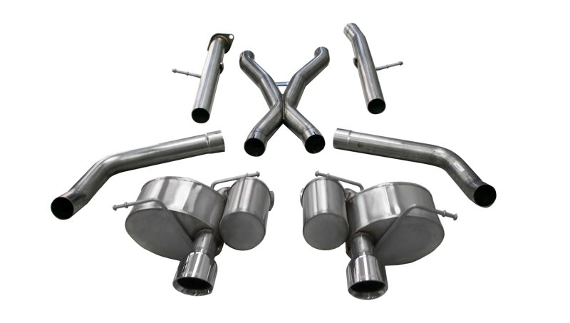 Load image into Gallery viewer, Corsa 2012-2021 Jeep Grand Cherokee SRT 2.75in Dual Rear Xtreme Cat-Back Exhaust
