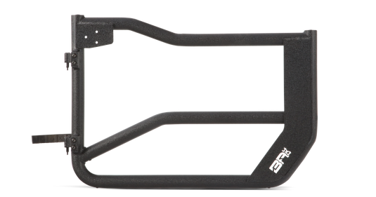 Body Armor 4x4 07-18 Jeep Wrangler JK Tube Doors Front Pair