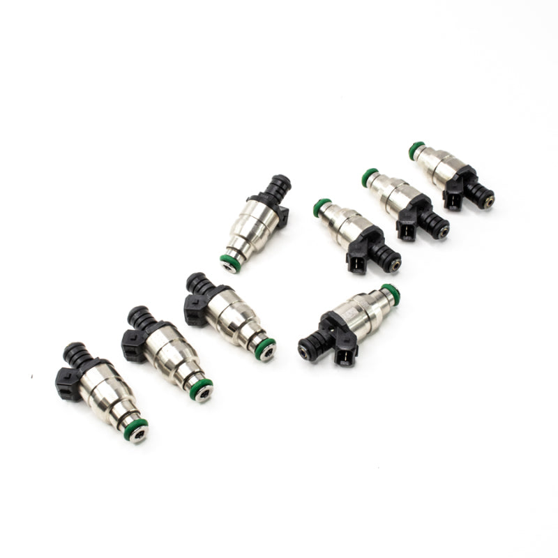 Load image into Gallery viewer, DeatschWerks Universal 1800cc Low Impedance 14mm Upper Injector - Set of 8
