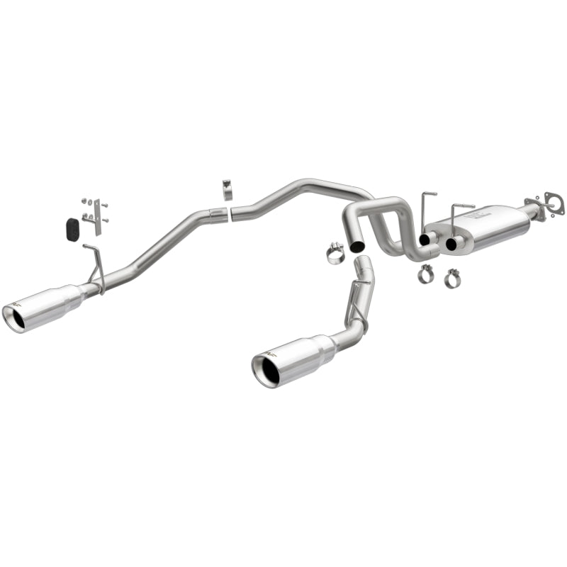 Load image into Gallery viewer, MagnaFlow 2019 Ram 1500 Street Series Cat-Back Exhaust Dual Rear Exit w/Polished Tips
