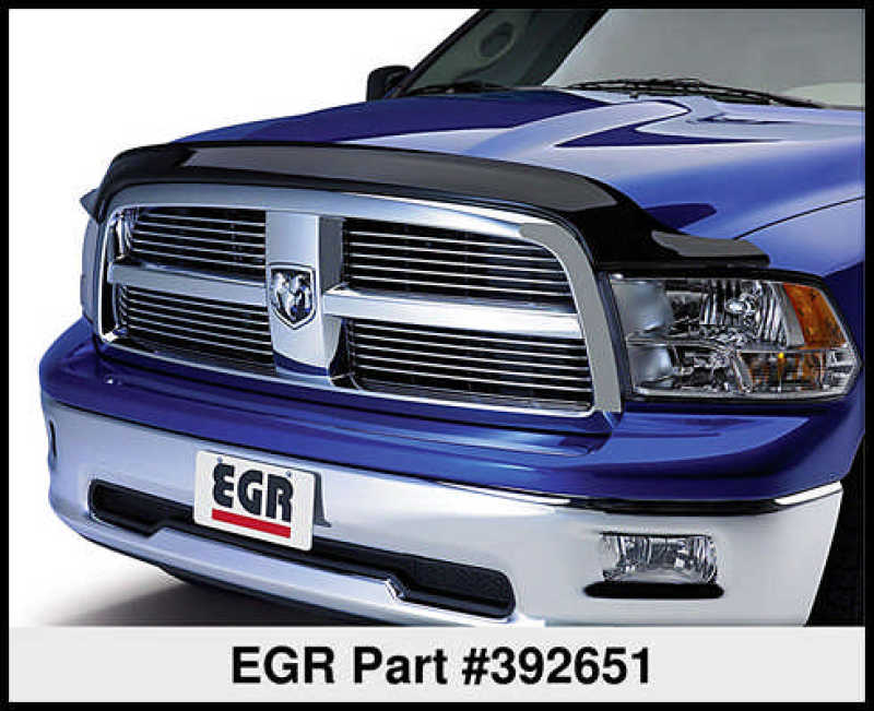 Load image into Gallery viewer, EGR 09+ Dodge Ram Pickup Aerowrap Hood Shield (392651)
