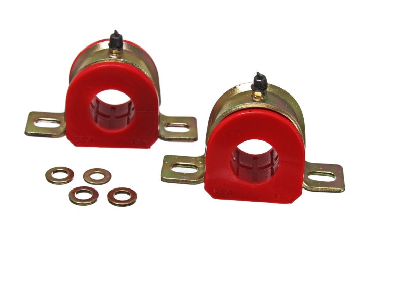 Load image into Gallery viewer, Energy Suspension Universal Red Greaseable 35mm Sway Bar Bushings
