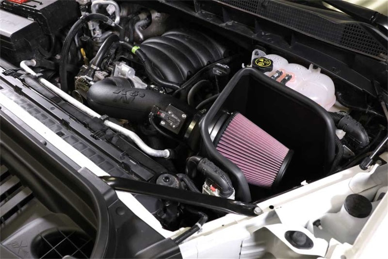 Load image into Gallery viewer, K&amp;N 2019+ Chevrolet 1500 5.3L / 6.2L V8 F/I Aircharger Performance Intake System
