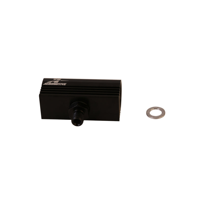 Load image into Gallery viewer, Aeromotive Adapter GM LT Fuel Pressure Sensor AN-08
