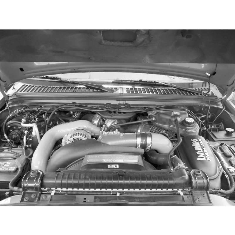 Load image into Gallery viewer, Banks Power 03-07 Ford 6.0L Ram-Air Intake System - Dry Filter
