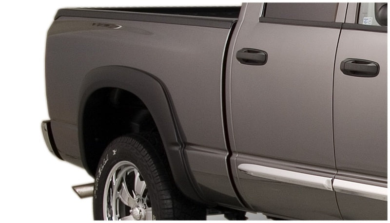 Load image into Gallery viewer, Bushwacker 06-08 Dodge Ram 1500 Fleetside OE Style Flares 2pc 75.9/76.3in Bed - Black
