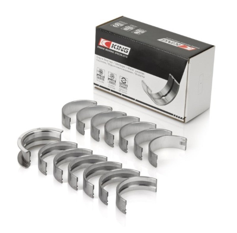 Load image into Gallery viewer, King Engine Bearings 89-15 Dodge Cummins Diesel 5.9L 6.7L Inline 6 Main Bearing Set - Size STD
