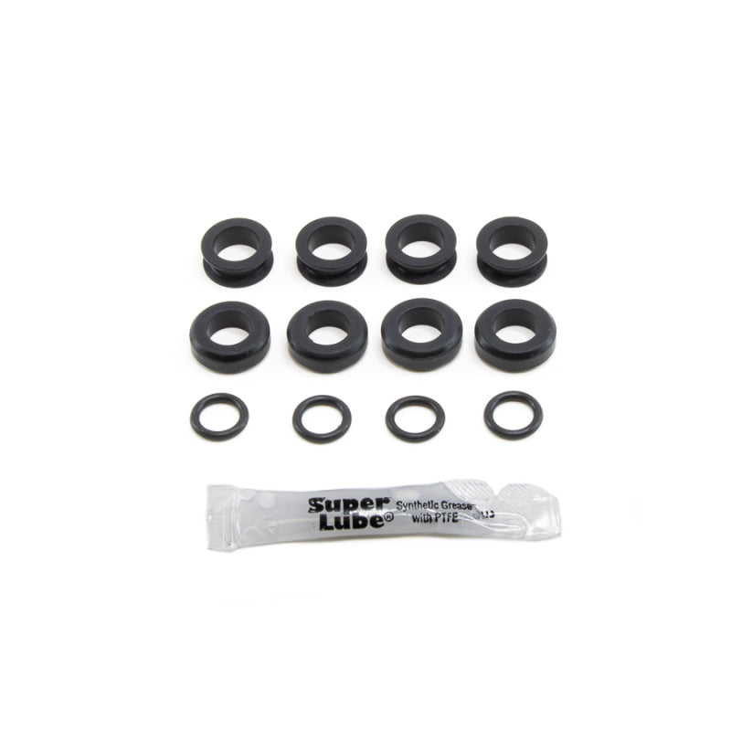 Load image into Gallery viewer, DeatschWerks Subaru Top Feed Injector O-Ring Kit (4 x Top Ring 4 x Bottom Ring and 4 x Grommet/Spac
