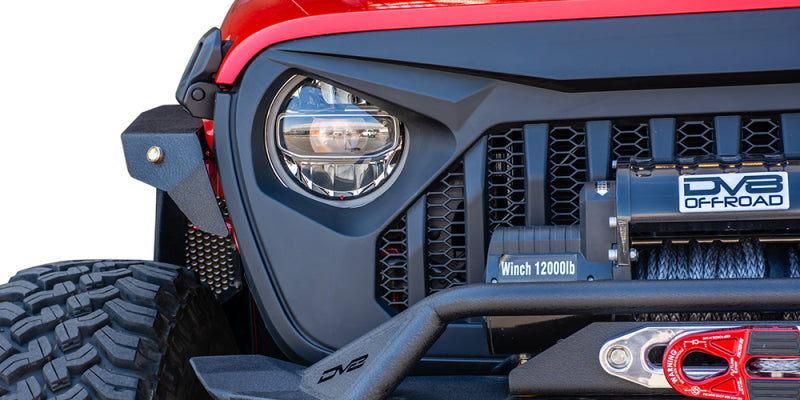 Load image into Gallery viewer, DV8 Offroad 2018+ Jeep JL/ Gladiator Angry Grill
