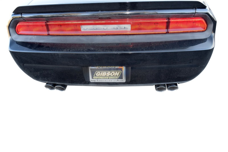 Load image into Gallery viewer, Gibson 09-15 Dodge Challenger R/T 5.7L 2.5in Cat-Back Dual Exhaust - Stainless
