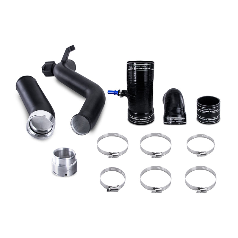 Load image into Gallery viewer, Mishimoto 2019+ Ford Ranger 2.3L Intercooler Pipe &amp; Boot Kit - Micro-Wrinkle Black
